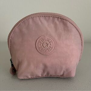 Kipling Cosmetics Pouch Toiletry Bag Pink